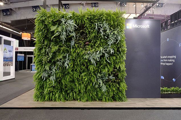 Jardin Vertical Microsoft