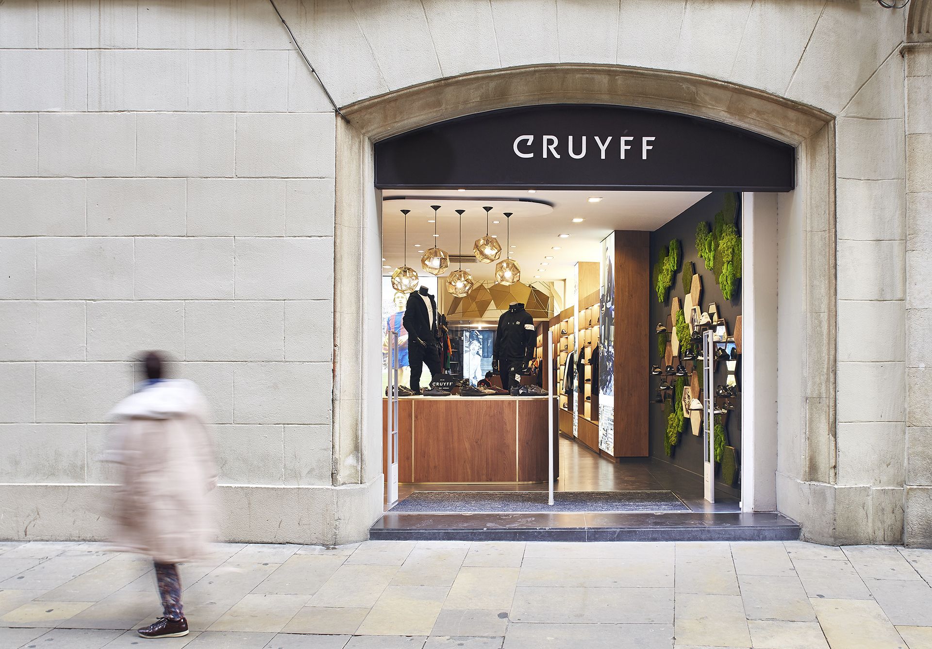 CRUYFF Store Barcelona 